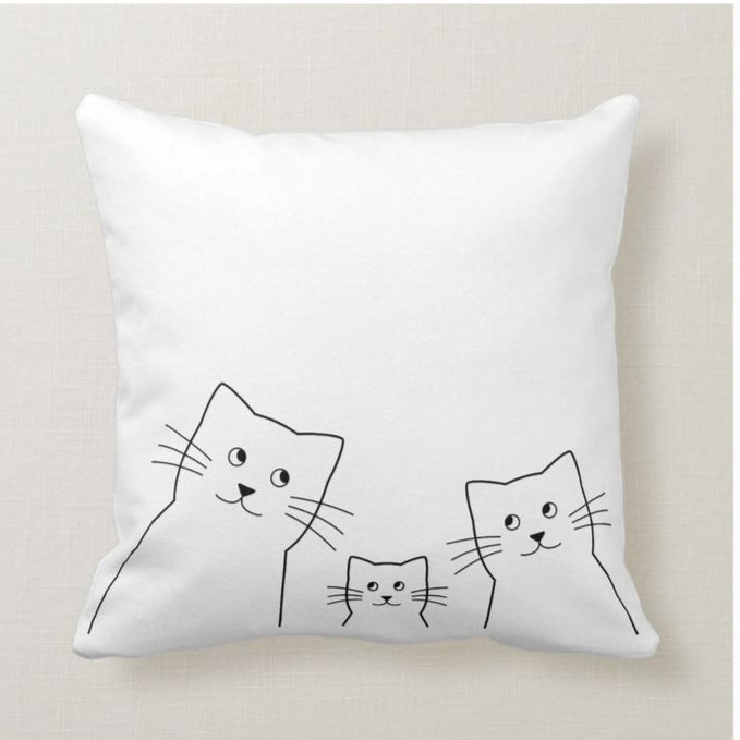 Curious Cat Family