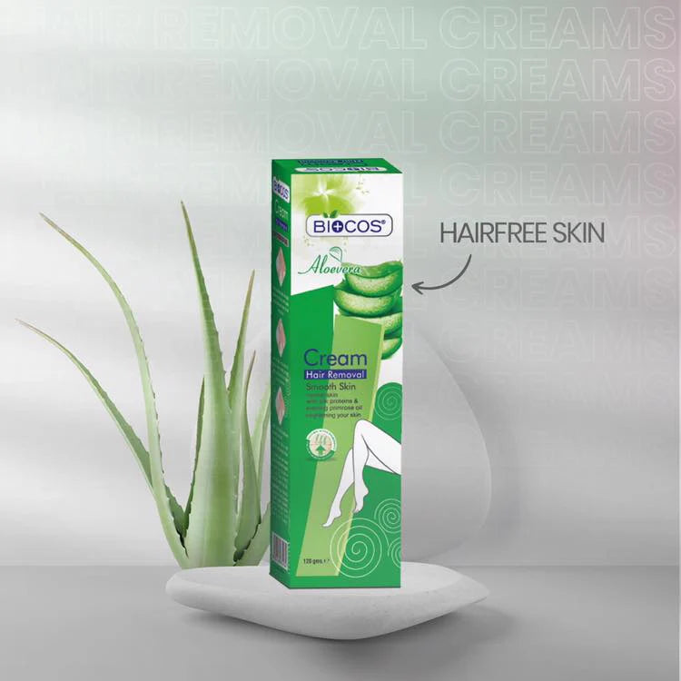 Aloe Vera Hair Removal Cream