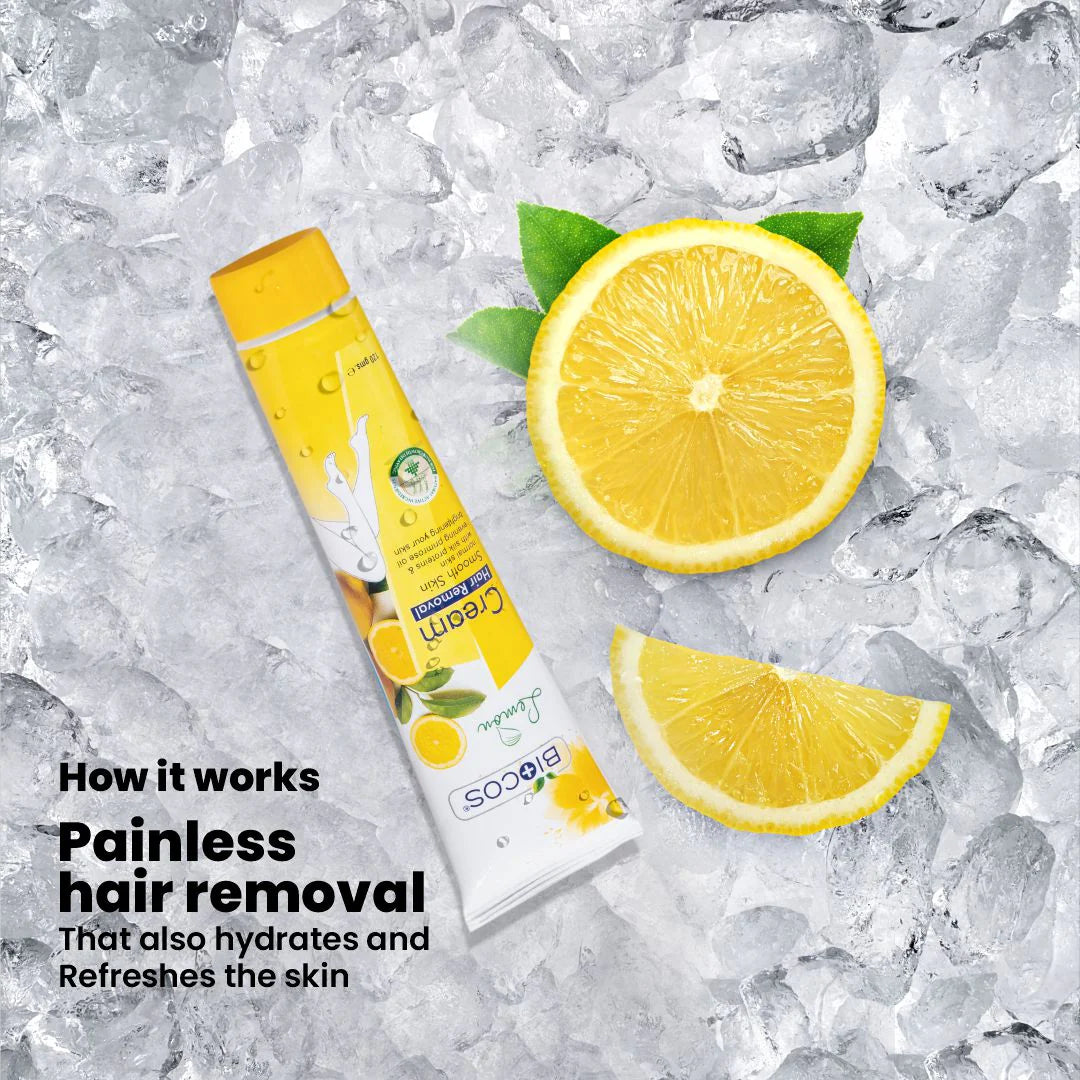 Lemon Hair Removal Cream