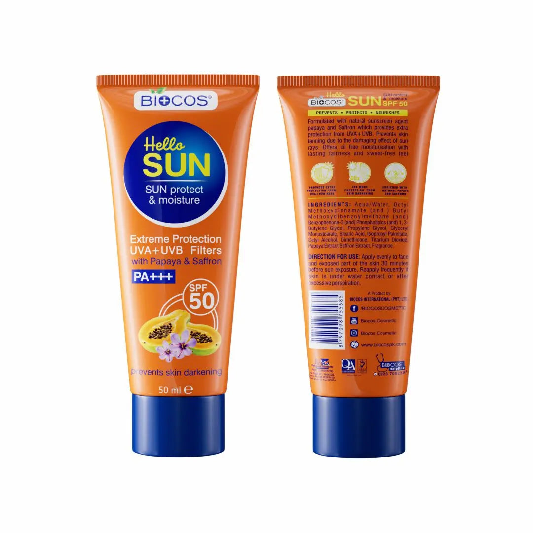Ultra-Hydrating Sunscreen SPF 50