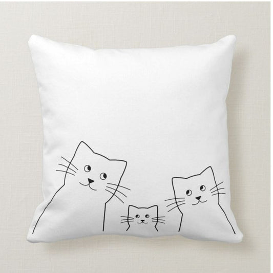 Curious Cat Family