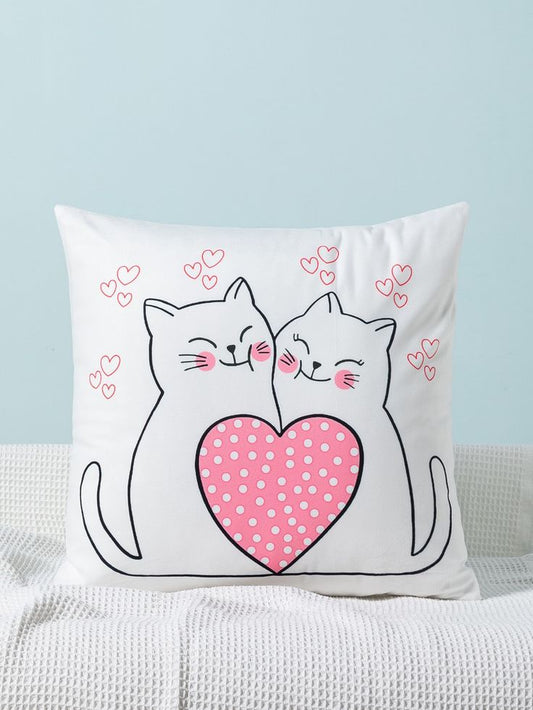 Loving Cats & Heart