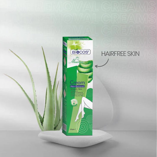 Aloe Vera Hair Removal Cream