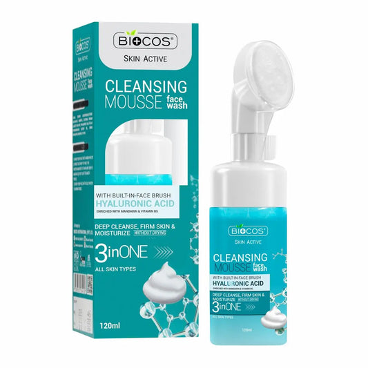 Glow Boosting Mousse Face Wash
