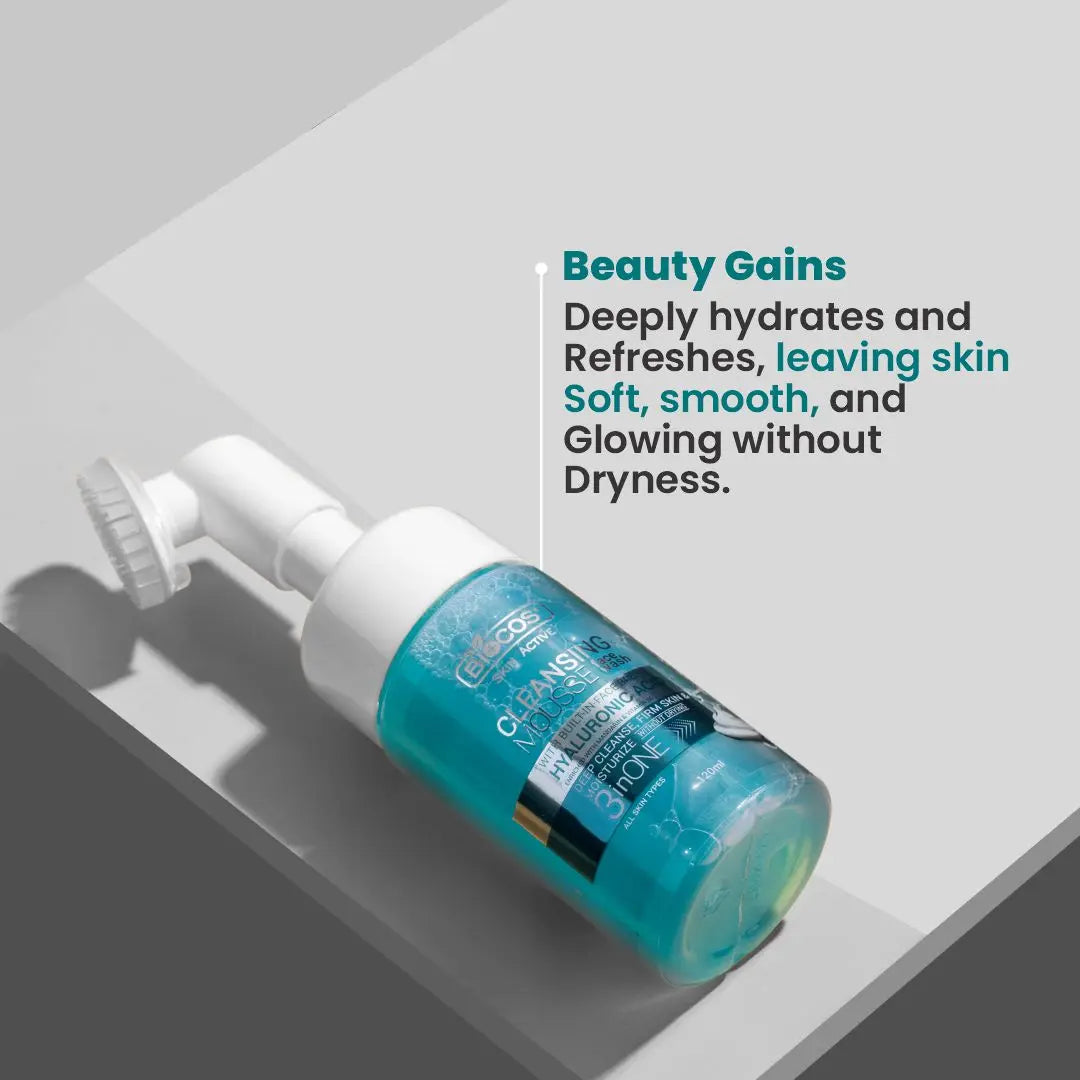 Glow Boosting Mousse Face Wash