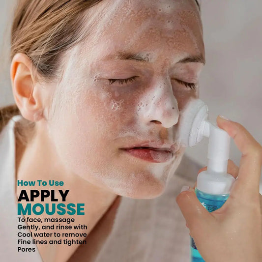 Glow Boosting Mousse Face Wash