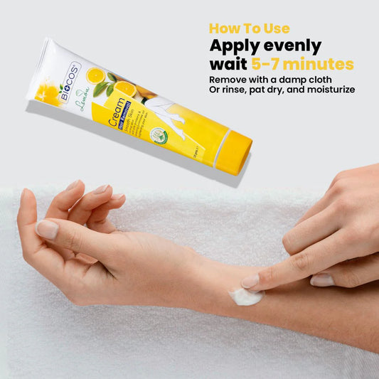 Lemon Hair Removal Cream