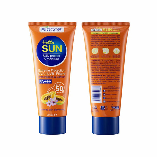 Ultra-Hydrating Sunscreen SPF 50